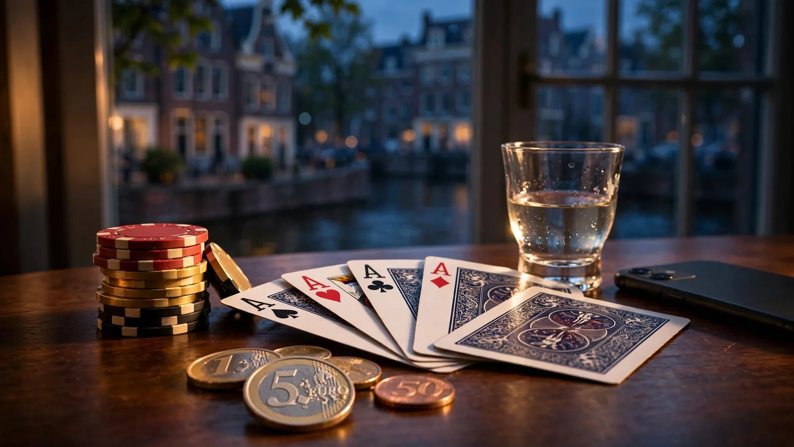 Casino zonder CRUKS: wat betekent €5 storten?