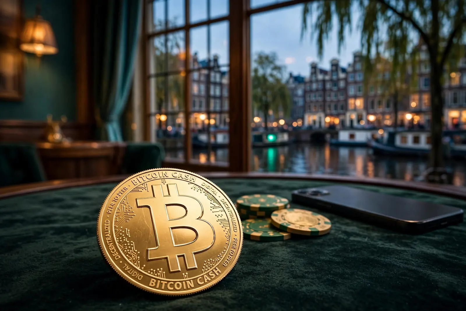 Bitcoin Cash-casino’s in Nederland: betalingen uitgelegd