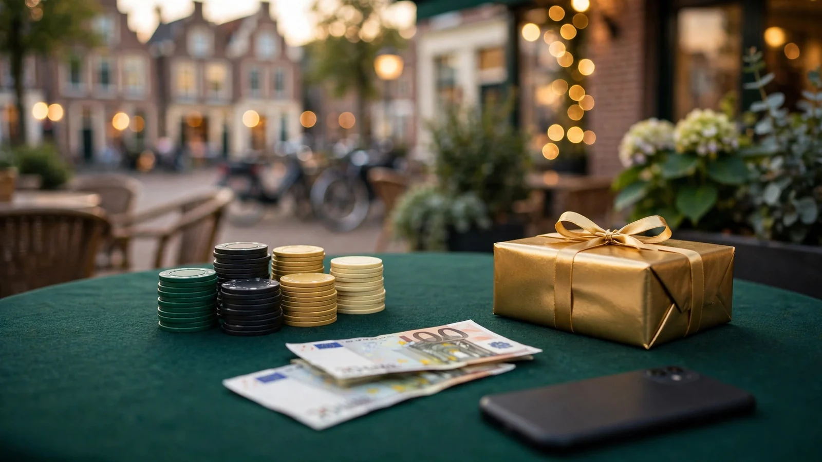 Stortingsbonus casino Nederland: let op voorwaarden
