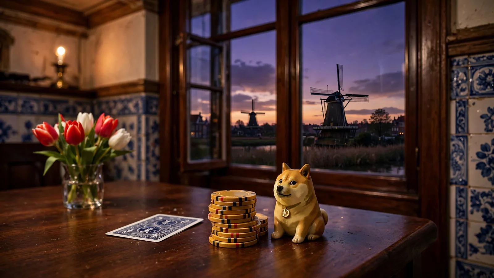 Dogecoin-casino in Nederland: vergunning en betalingen