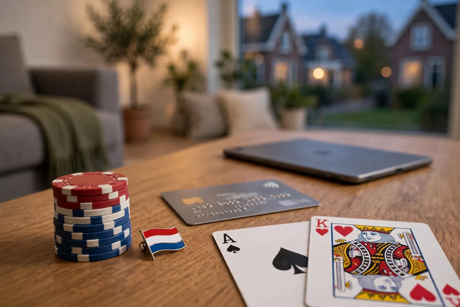 Online casino met creditcard: regels en betalen
