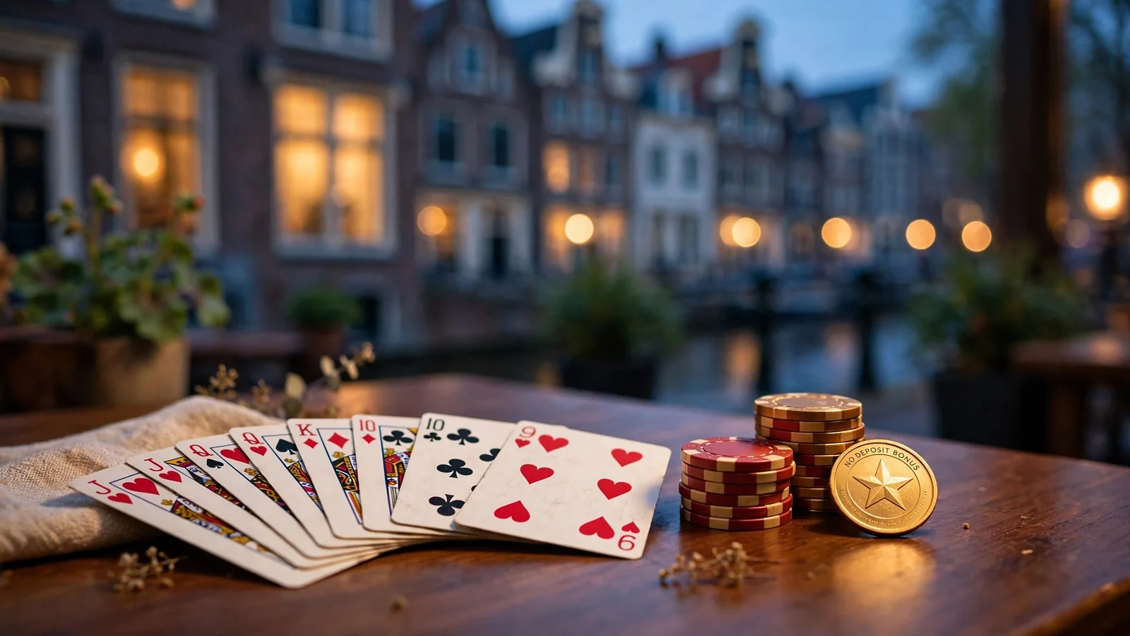 No-depositbonus bij online casino’s in Nederland