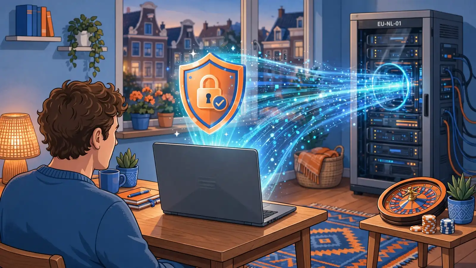 VPN bij casino: gebruik, regels en beperkingen