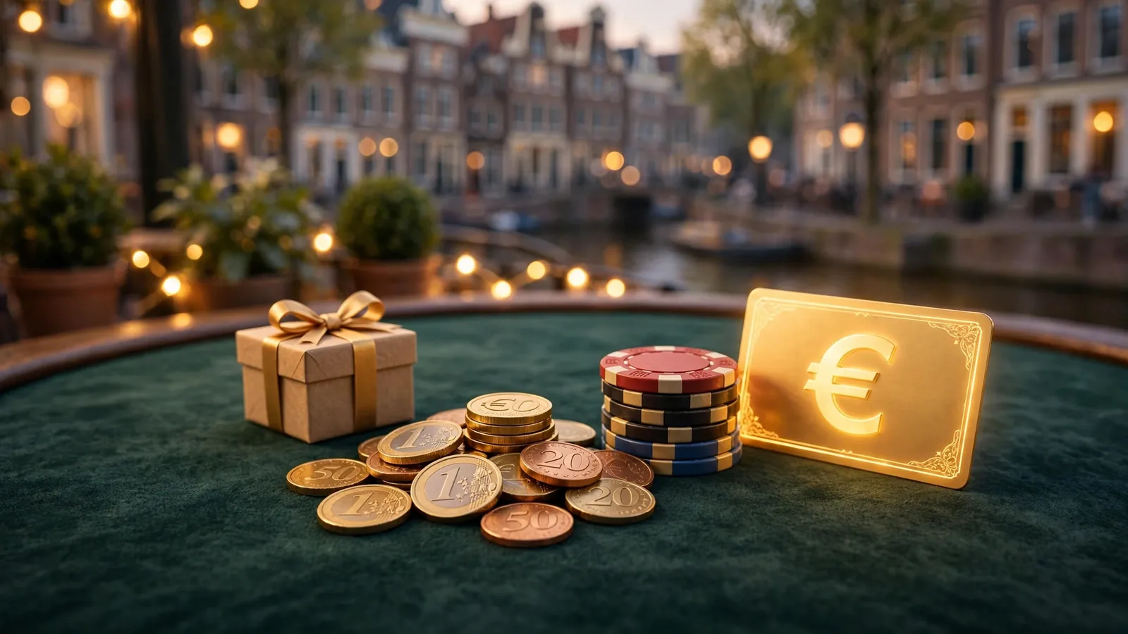 €10 bonus zonder storting bij een online casino