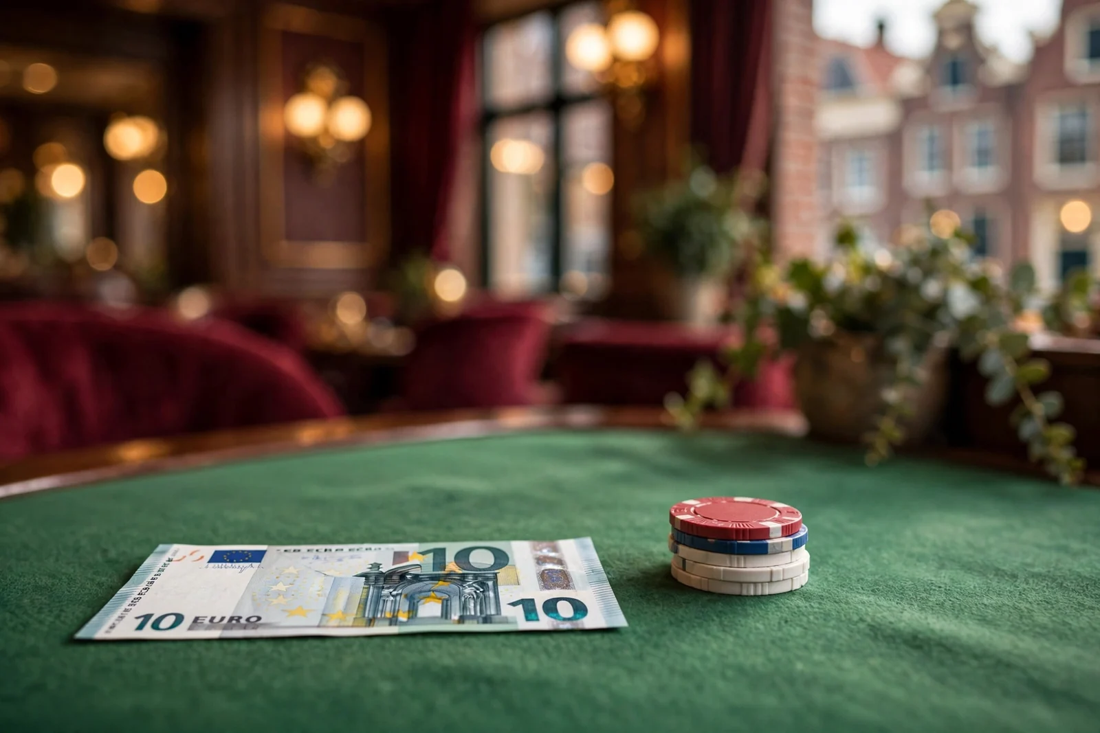 Casino met minimale storting van € 10: zo werkt het