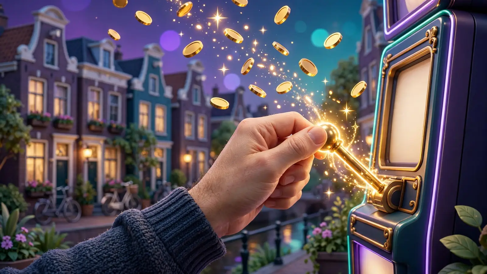 30, 50, 100 of 150 gratis spins zonder storting