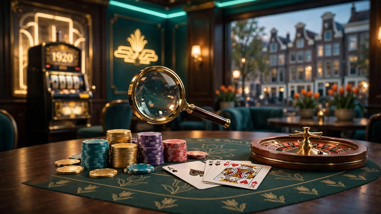 Casino’s vergelijken