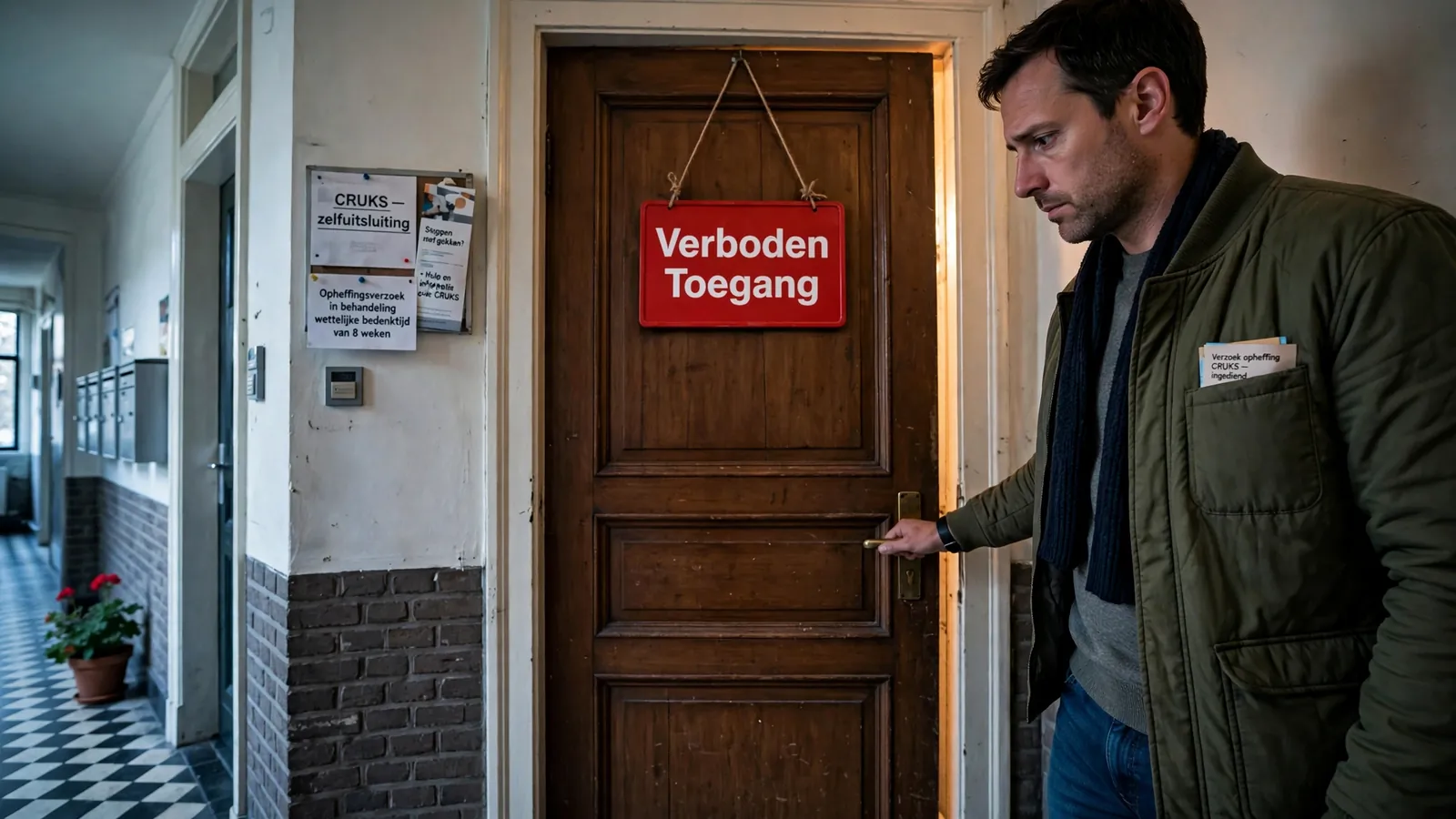 CRUKS-gokstop opzeggen: regels en mogelijkheden