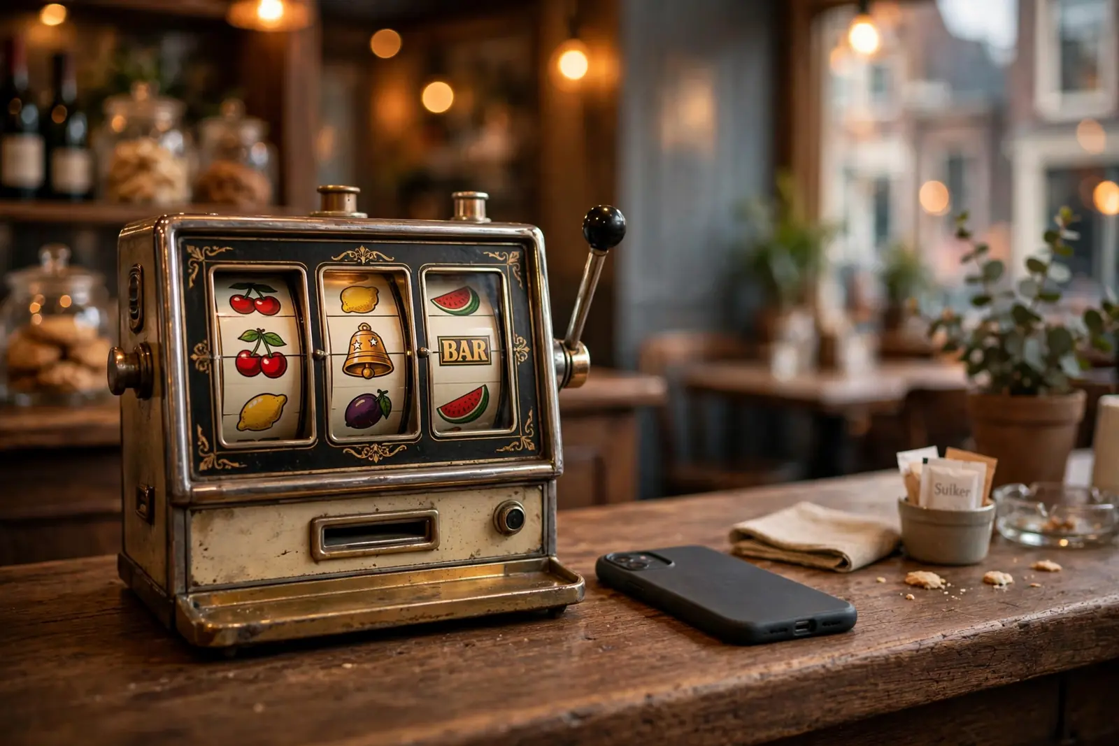 Gratis oude gokkasten spelen op mobiel: zo werkt het
