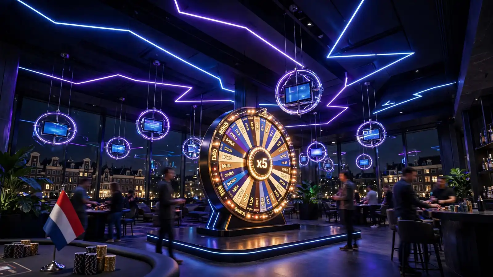 Lightning Storm casino in Nederland: spel en regels
