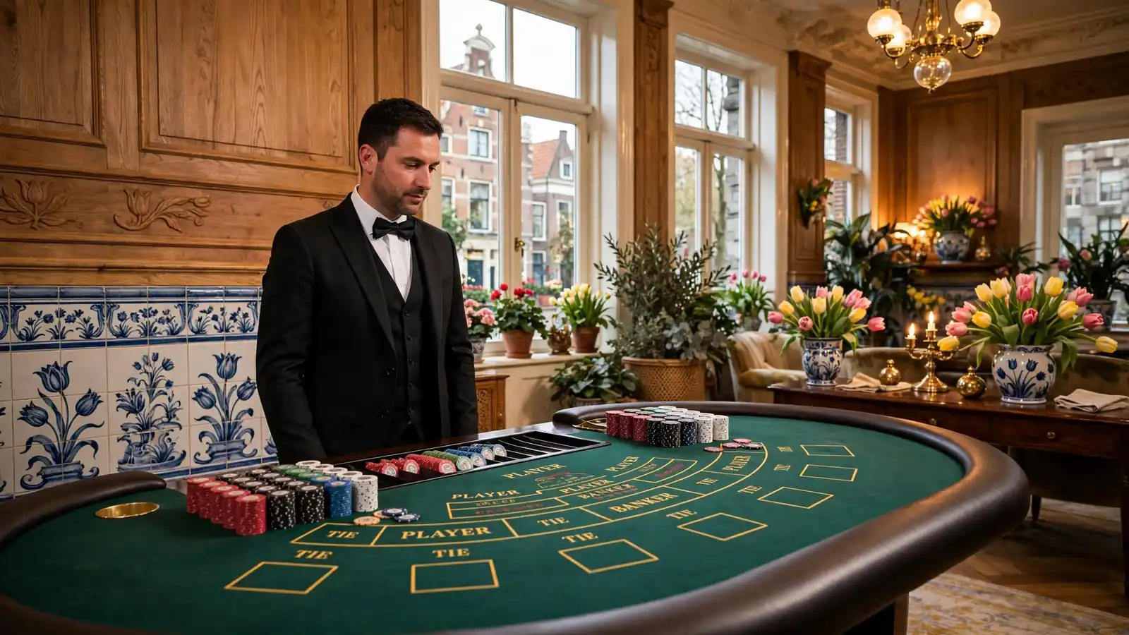 Live casino baccarat in Nederland: zo werkt het
