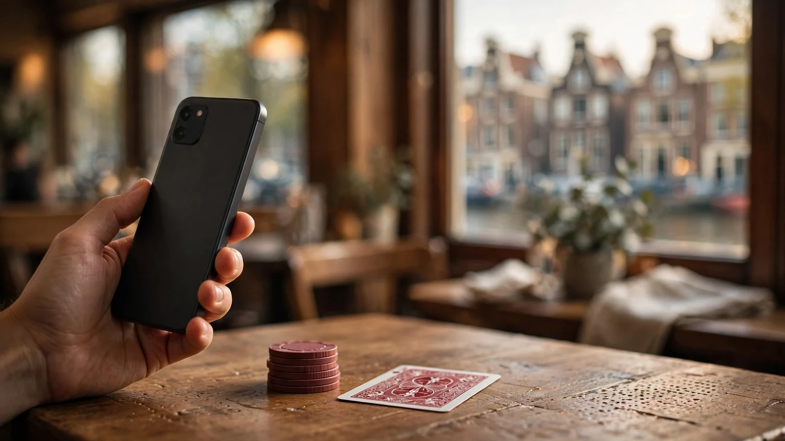 Mobiel casino spelen in Nederland: waar let je op?