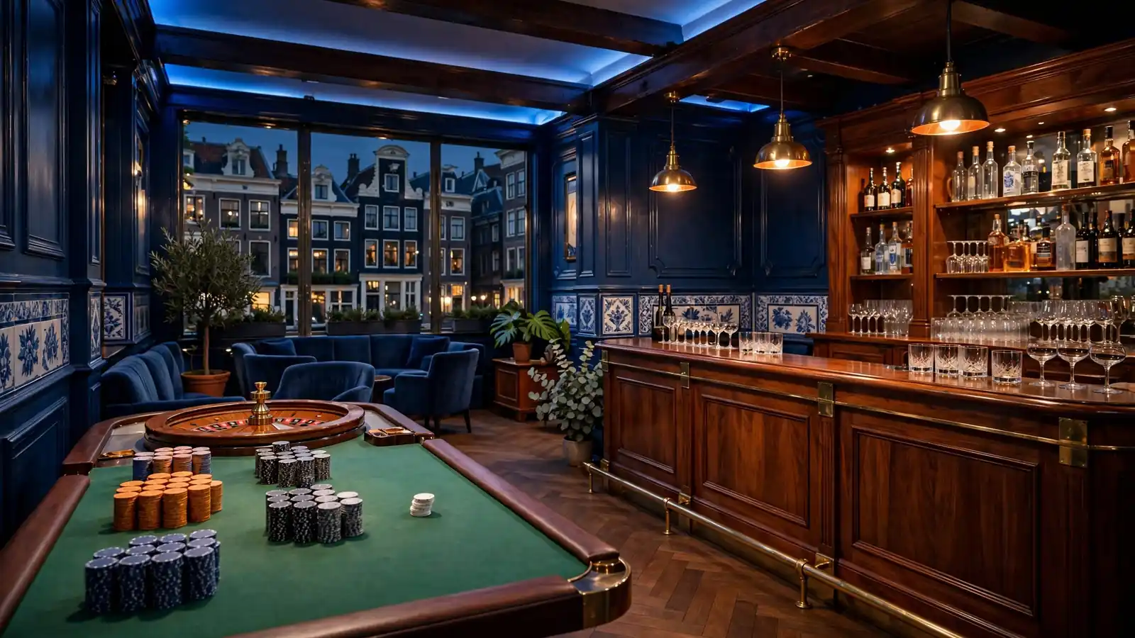 Nederlandse casino’s zonder iDIN: regels en toegang