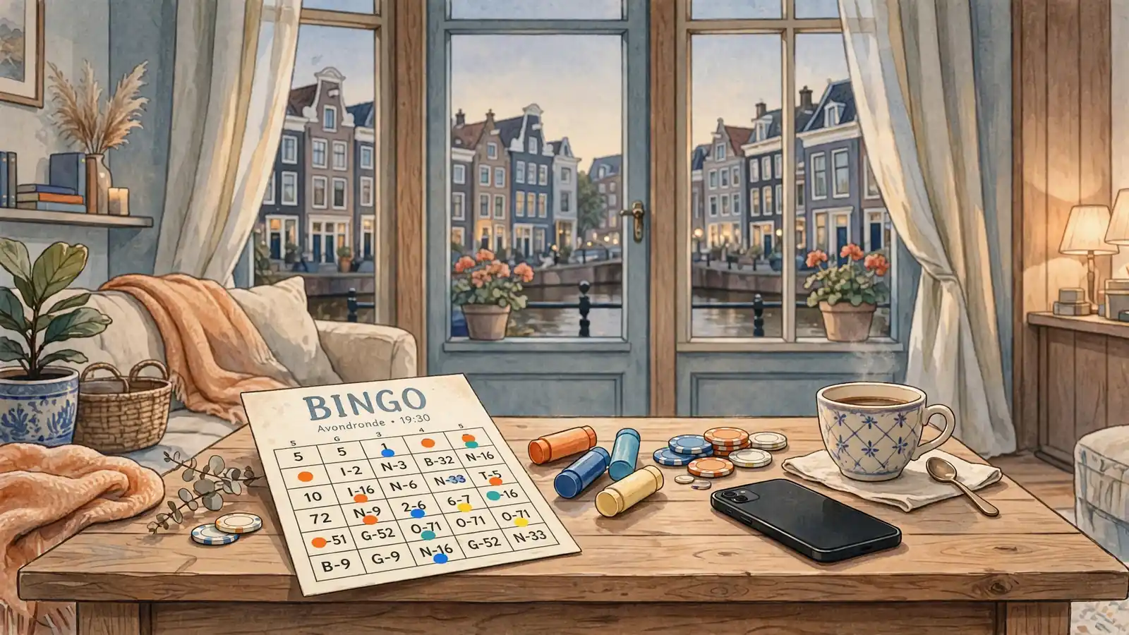 Bingo casino online in Nederland: spelen en controleren