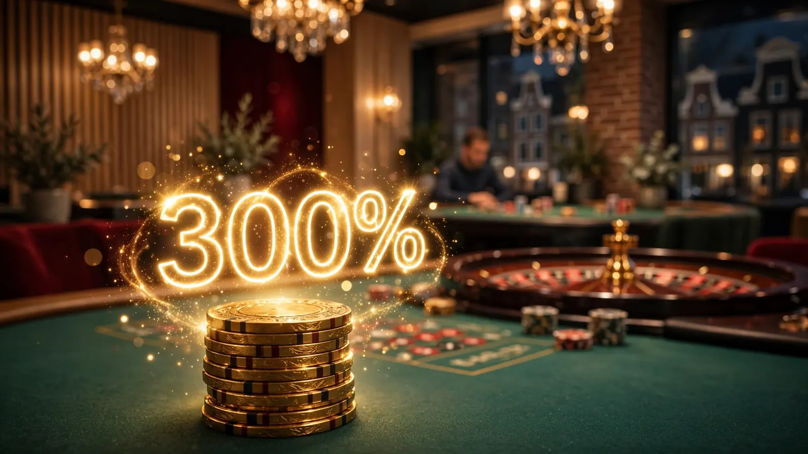 Online casino met 300% bonus: regels en voorwaarden